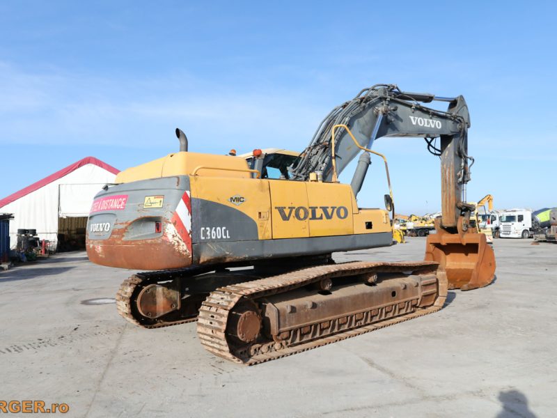 Excavator pe senile Volvo EC360 CL