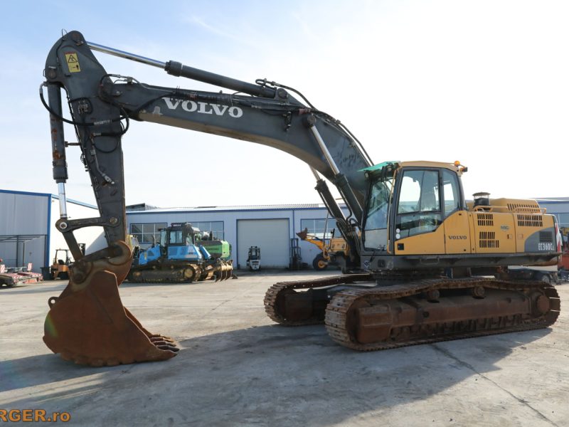 Excavator pe senile Volvo EC360 CL