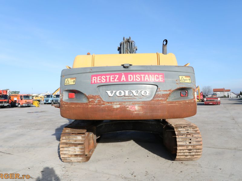 Excavator pe senile Volvo EC360 CL