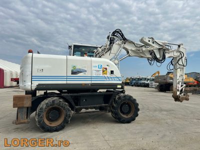 Excavator pe pneuri Hitachi ZX 140W-3