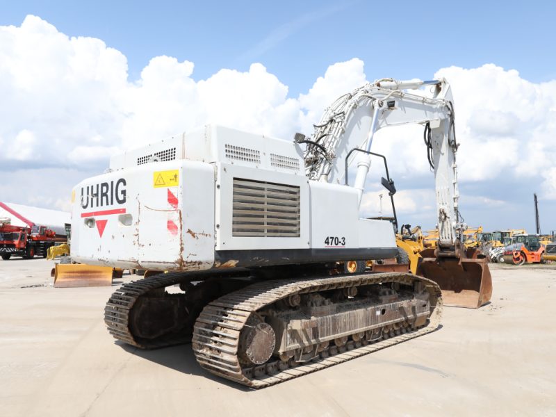 Excavator pe senile Hitachi ZX470 LCH-3