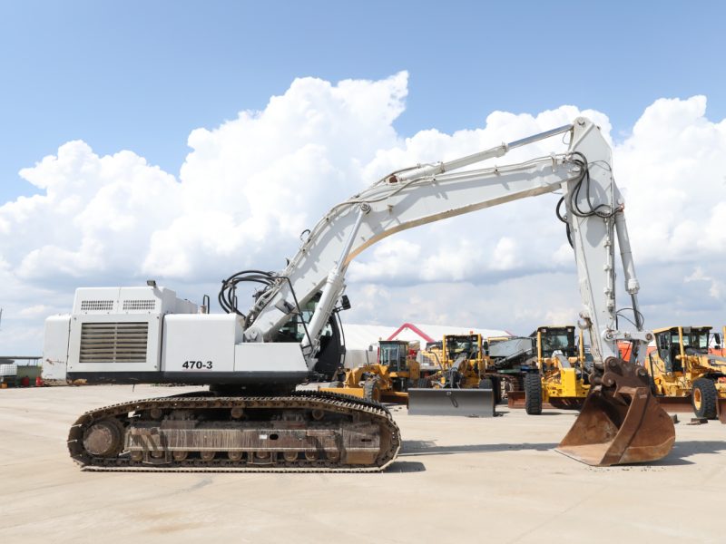 Excavator pe senile Hitachi ZX470 LCH-3