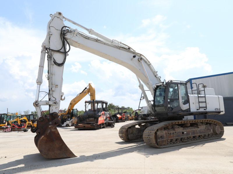 Excavator pe senile Hitachi ZX470 LCH-3