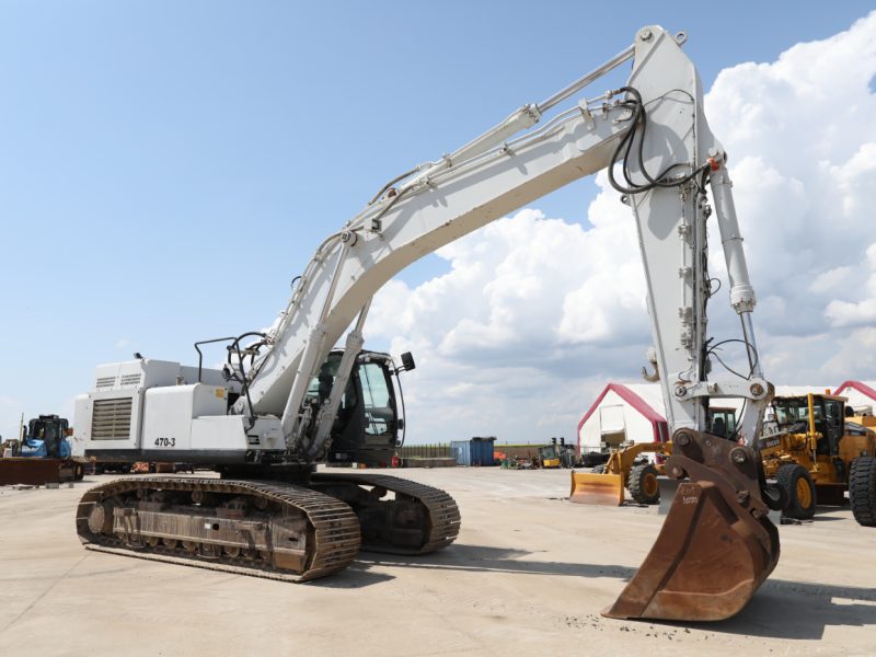 Excavator pe senile Hitachi ZX470 LCH-3