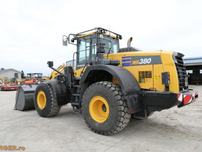 Incarcator frontal Komatsu WA380-8EO
