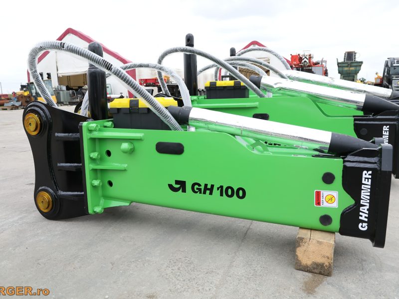 Ciocan hidraulic nou G HAMMER GH100