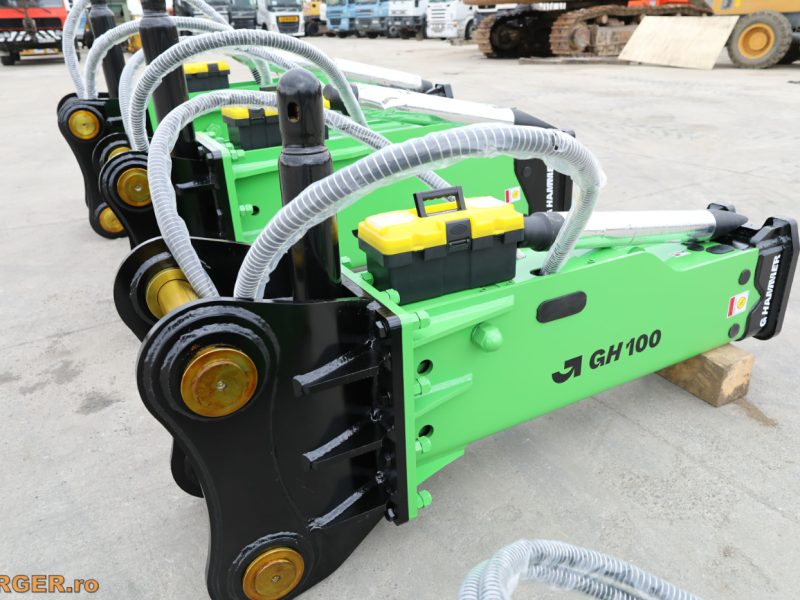 Ciocan hidraulic nou G HAMMER GH100