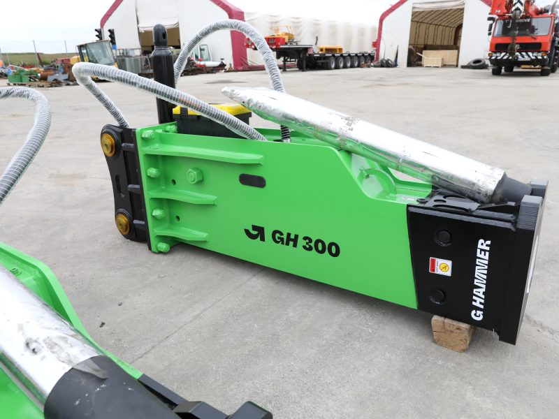 Ciocan hidraulic nou G HAMMER GH300