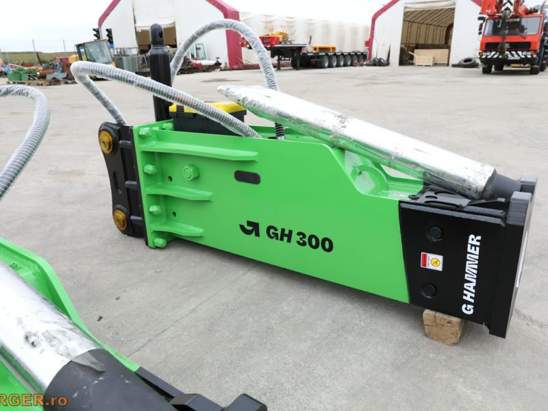 Ciocan hidraulic nou G HAMMER GH300