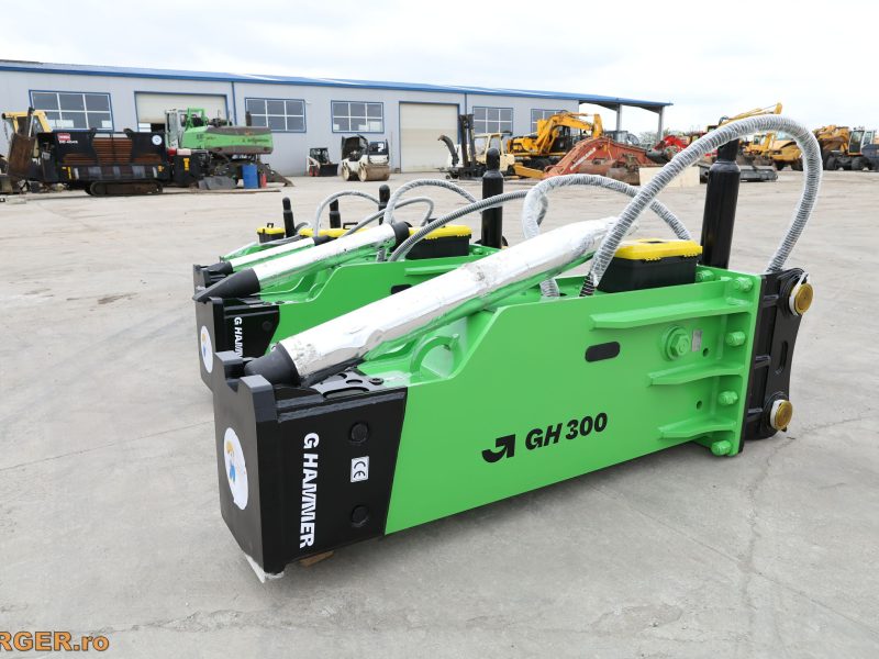 Ciocan hidraulic nou G HAMMER GH300