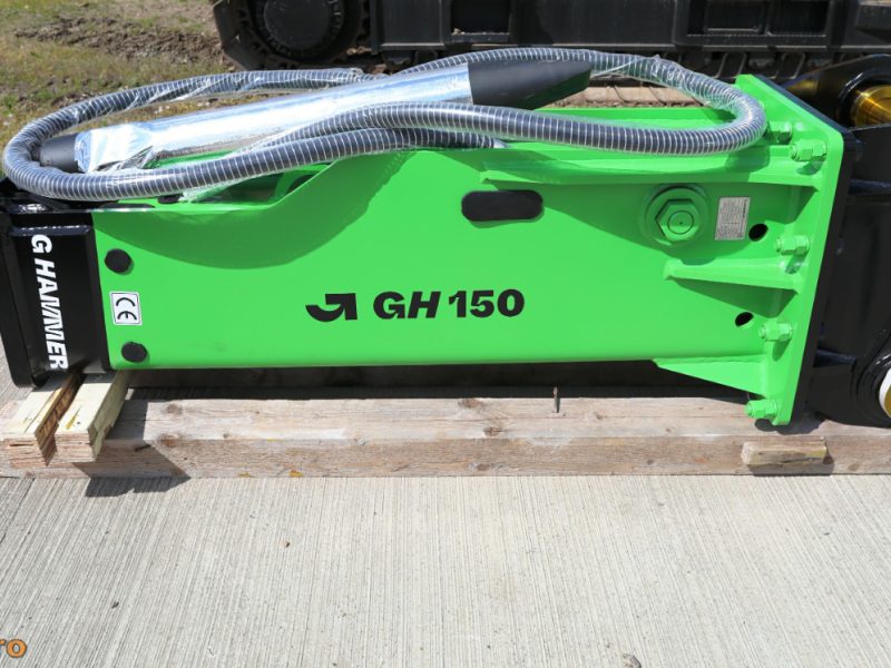 Ciocan hidraulic nou G HAMMER GH150