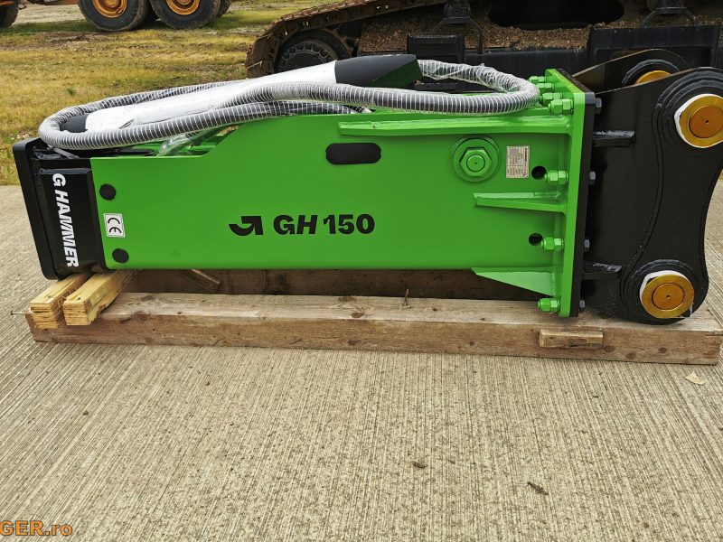 Ciocan hidraulic nou G HAMMER GH150