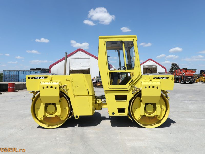Compactor tandem Bomag BW164 AD
