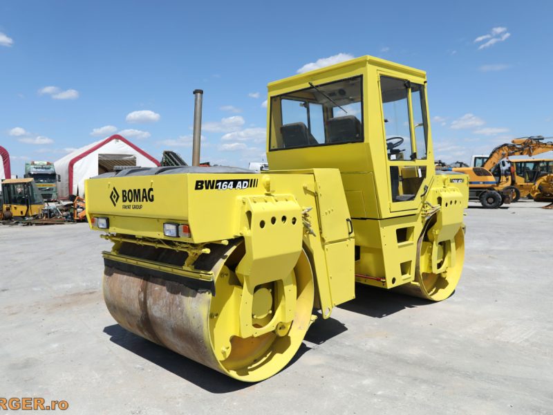 Compactor tandem Bomag BW164 AD