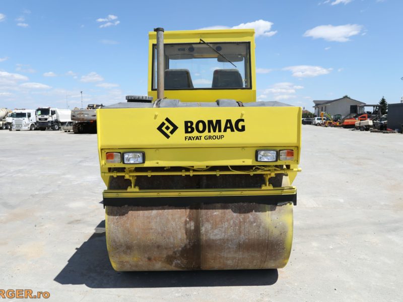 Compactor tandem Bomag BW164 AD