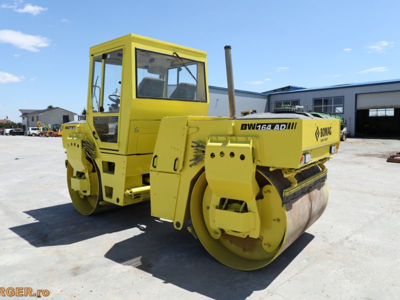 Compactor tandem Bomag BW164 AD