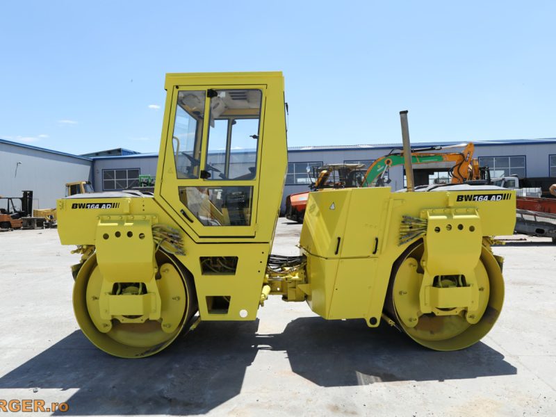 Compactor tandem Bomag BW164 AD