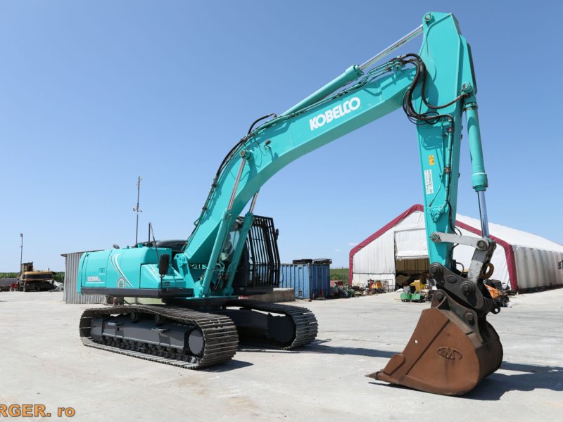 Excavator pe senile Kobelco SK350 LC-90
