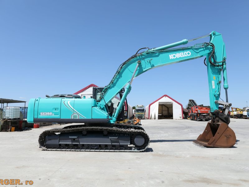 Excavator pe senile Kobelco SK350 LC-90