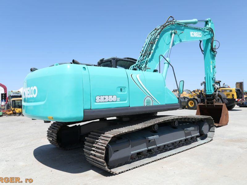Excavator pe senile Kobelco SK350 LC-90