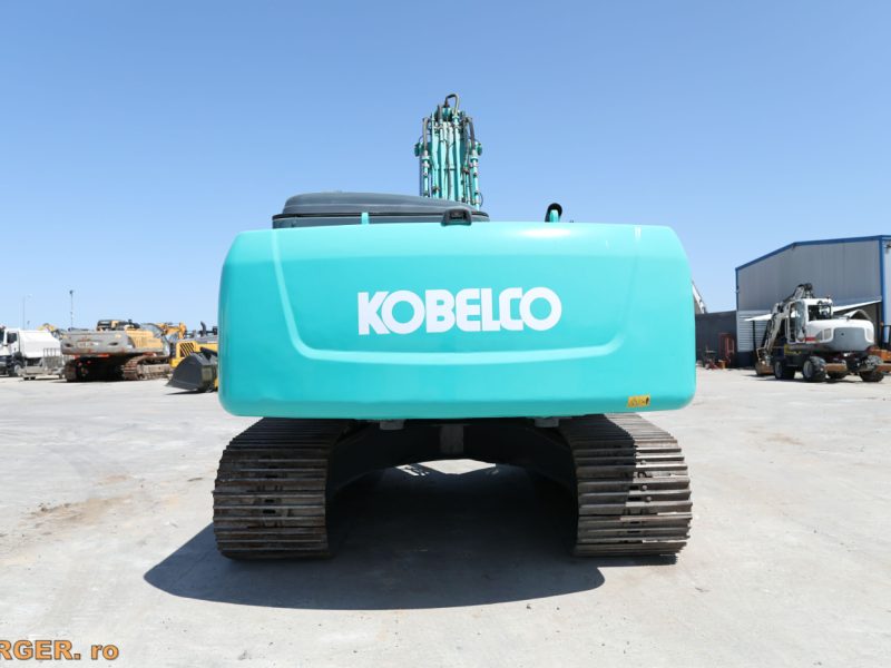 Excavator pe senile Kobelco SK350 LC-90