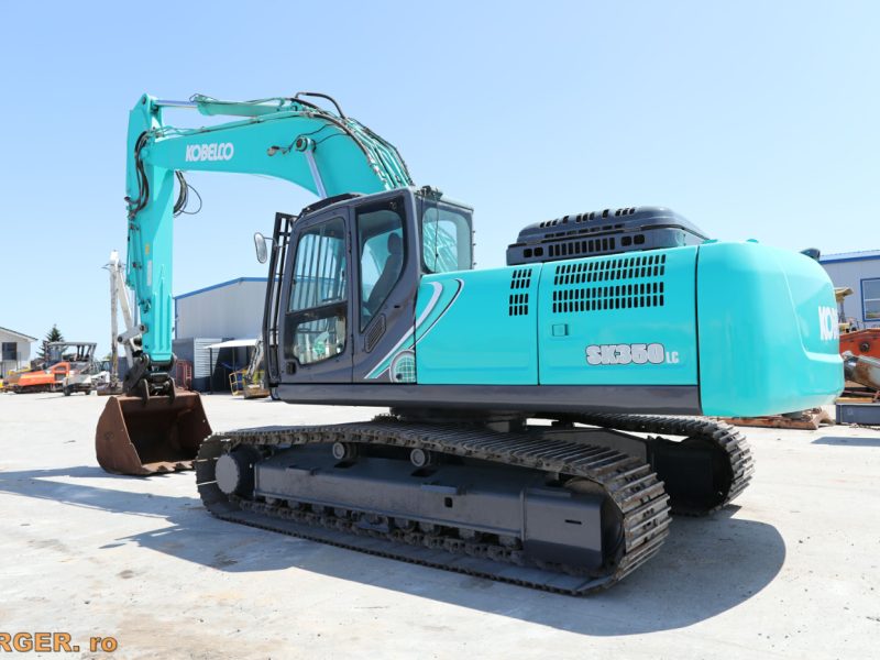 Excavator pe senile Kobelco SK350 LC-90