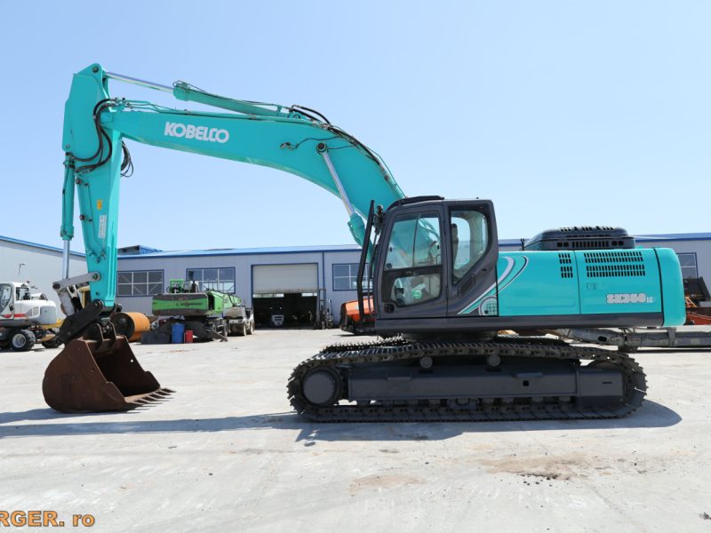 Excavator pe senile Kobelco SK350 LC-90