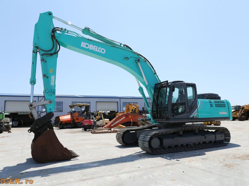 Excavator pe senile Kobelco SK350 LC-90