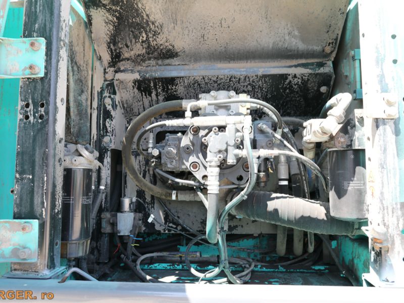 Excavator pe senile Kobelco SK350 LC-90