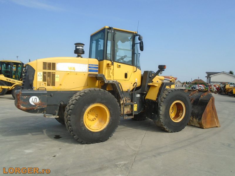 Incarcator frontal Komatsu WA200-5H