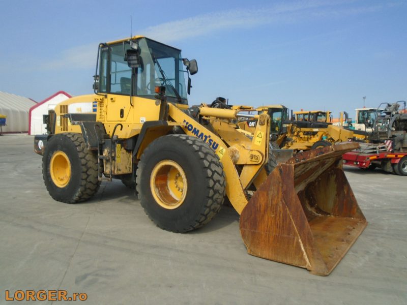 Incarcator frontal Komatsu WA200-5H