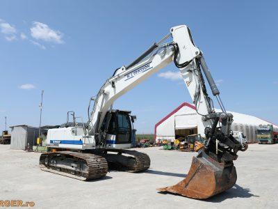Liebherr R926 WLC lánctalpas kotró