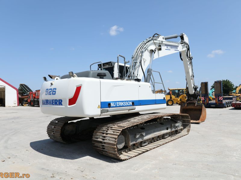 Excavator pe senile Liebherr R926 WLC
