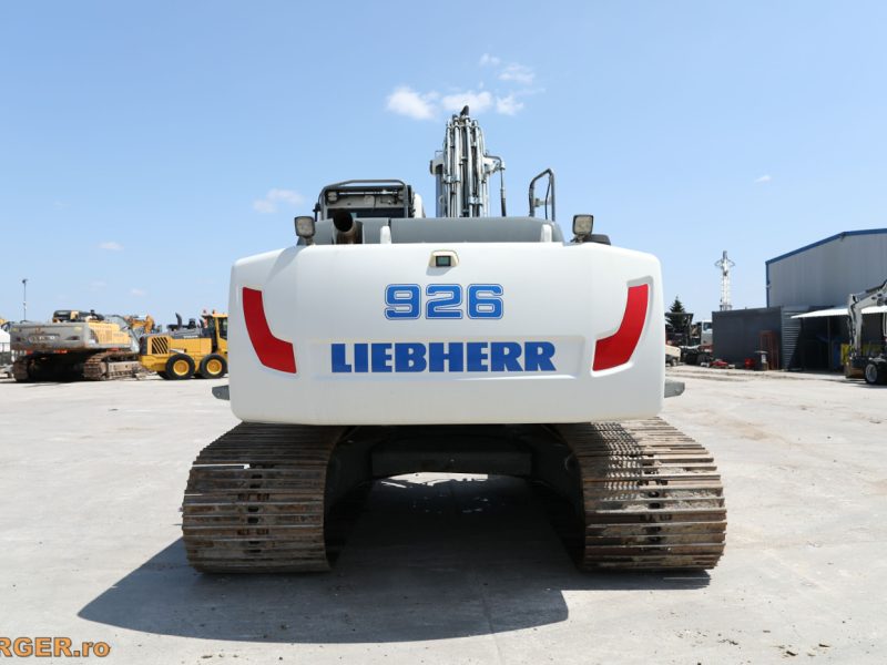 Excavator pe senile Liebherr R926 WLC