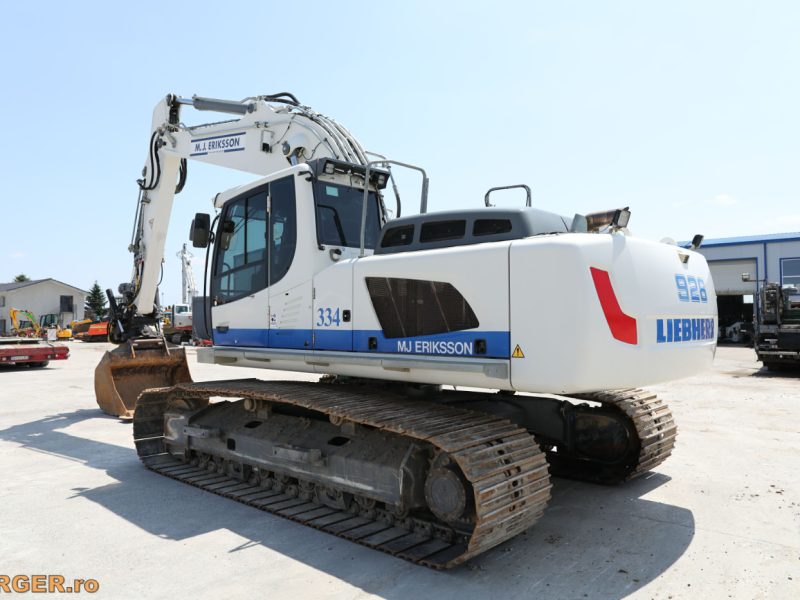 Excavator pe senile Liebherr R926 WLC