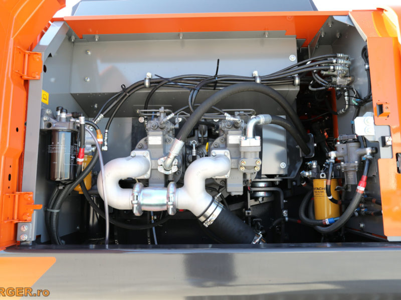 Hitachi ZX350H-7G Nou