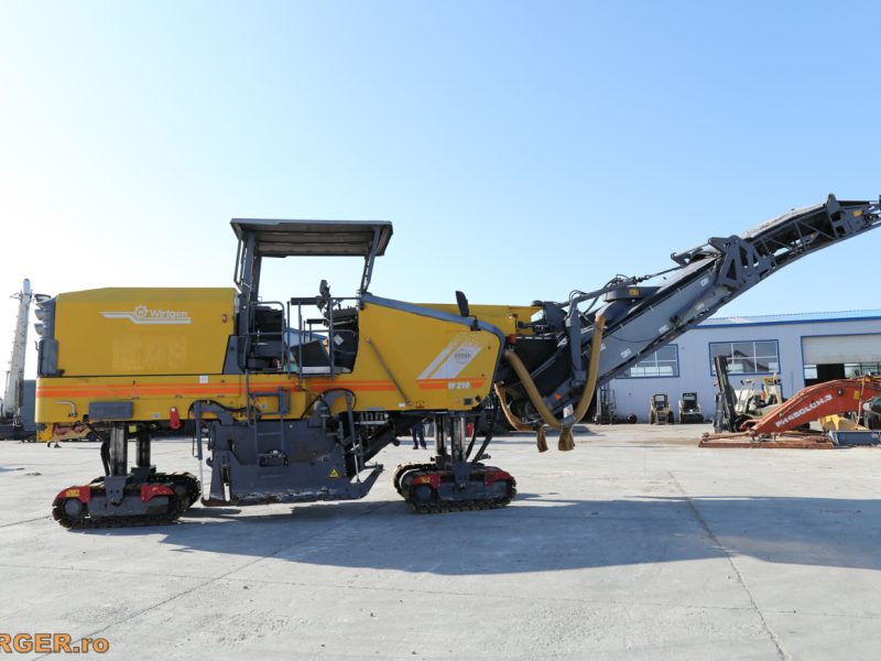 Freza de asfalt Wirtgen W210