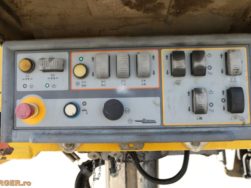 Freza de asfalt Wirtgen W210