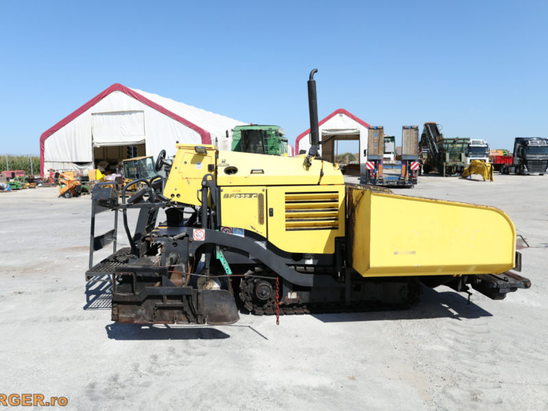 Finisor Asfalt Bomag BF222C