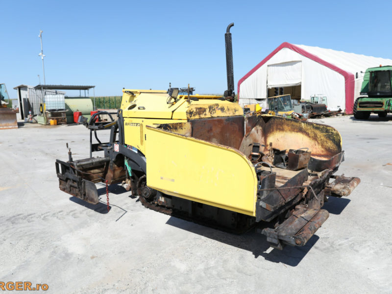 Finisor Asfalt Bomag BF222C
