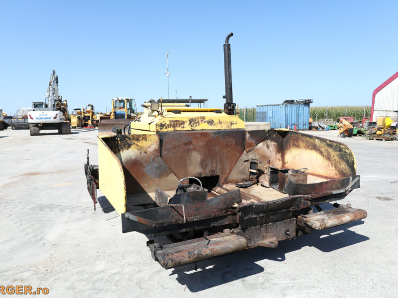 Finisor Asfalt Bomag BF222C
