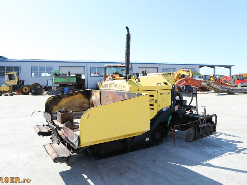 Finisor Asfalt Bomag BF222C