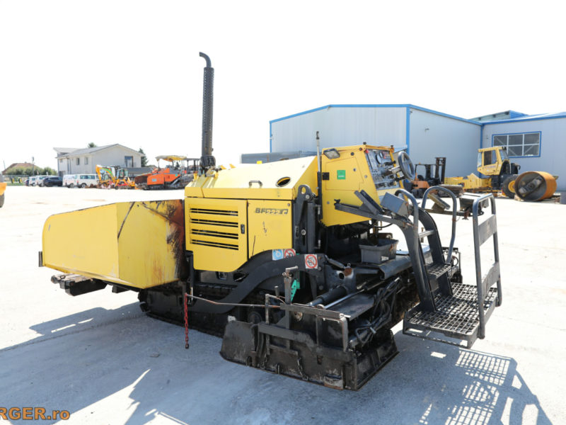 Finisor Asfalt Bomag BF222C