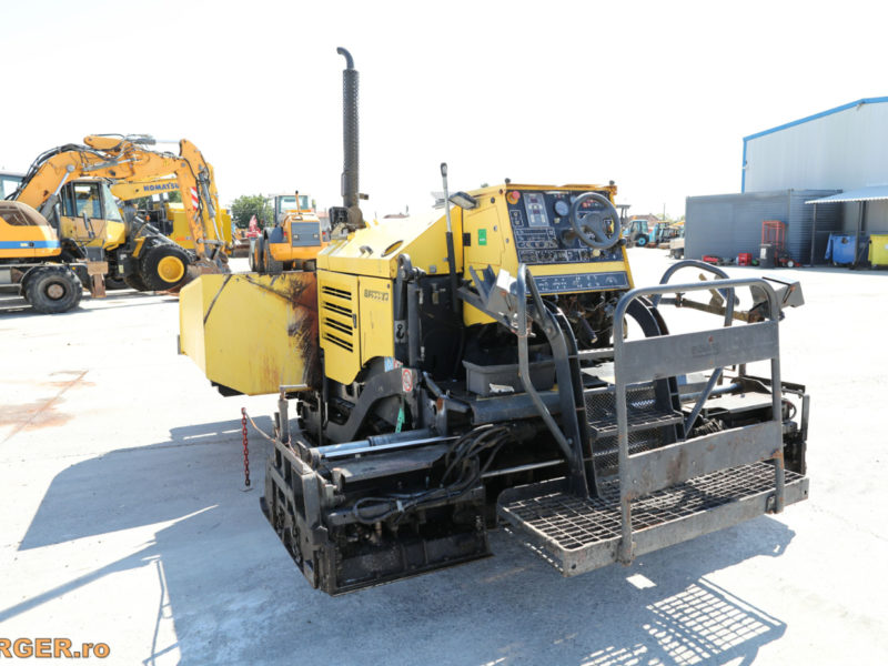 Finisor Asfalt Bomag BF222C