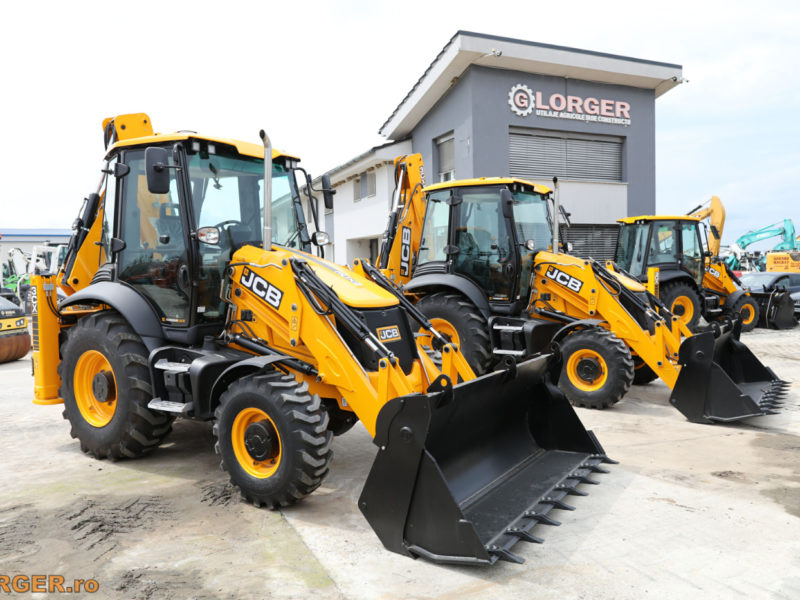 Buldoexcavator JCB 3CX -14L5WM NOU-2 Buc