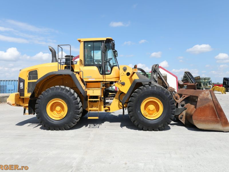 Incarcator frontal Volvo L150G