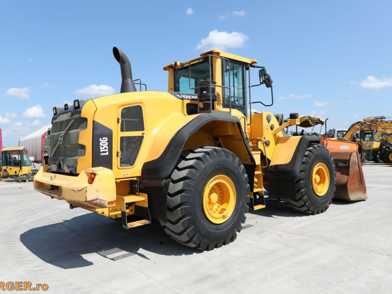 Incarcator frontal Volvo L150G
