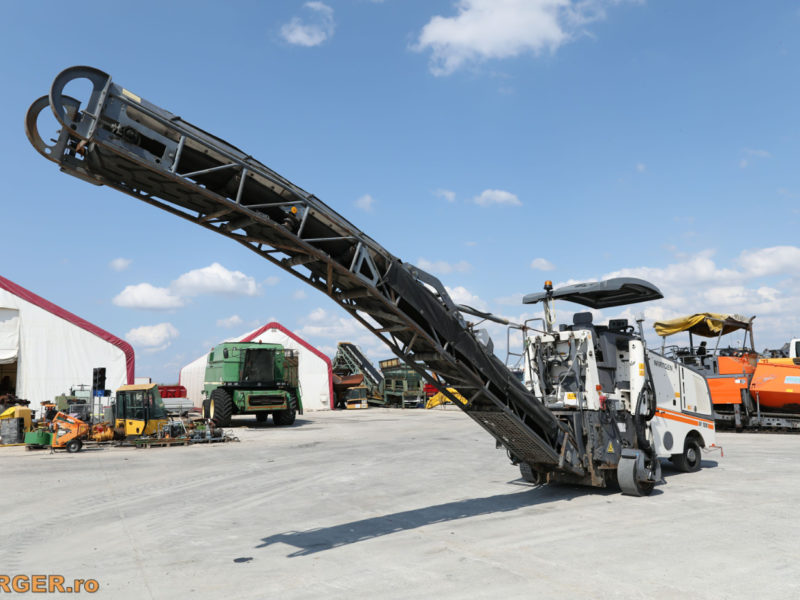 Freza de asfalt   Wirtgen W100