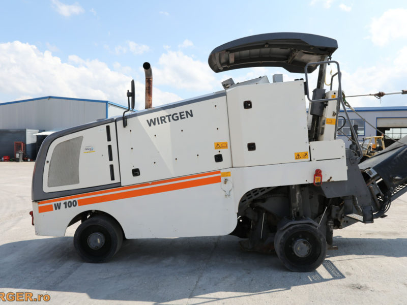 Freza de asfalt   Wirtgen W100