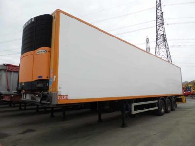 Semiremorca frigorifica Montracon Carrier